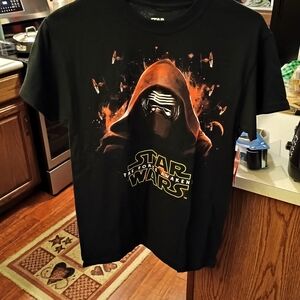 Star Wars Black and Orange Kylo Ren T-Shirt